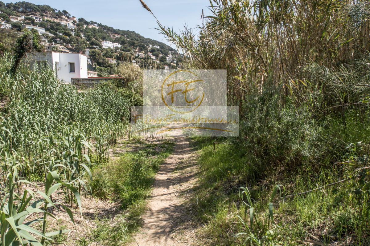 For sale of land in Blanes