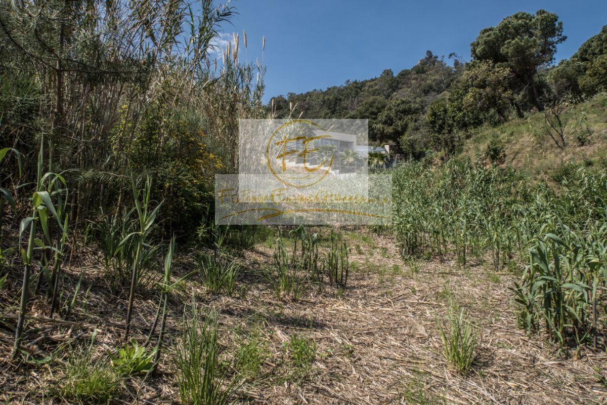 For sale of land in Blanes