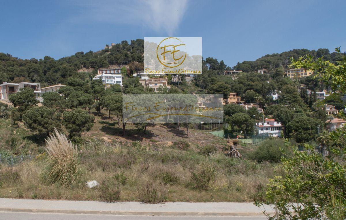 For sale of land in Blanes