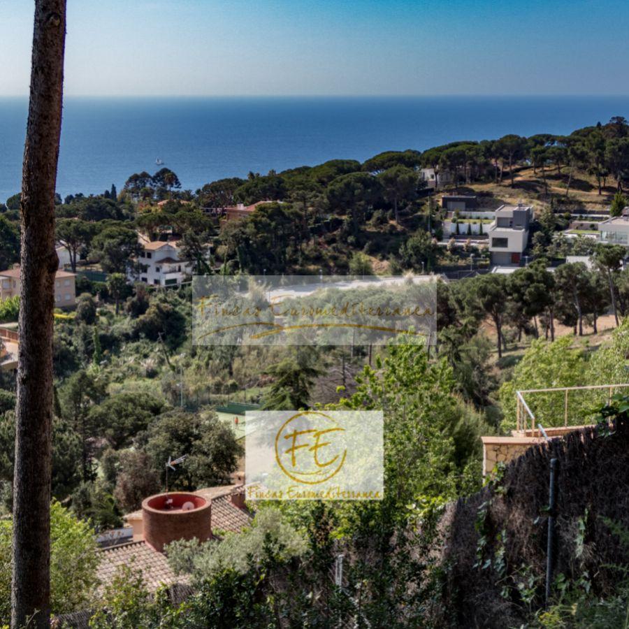 For sale of land in Blanes