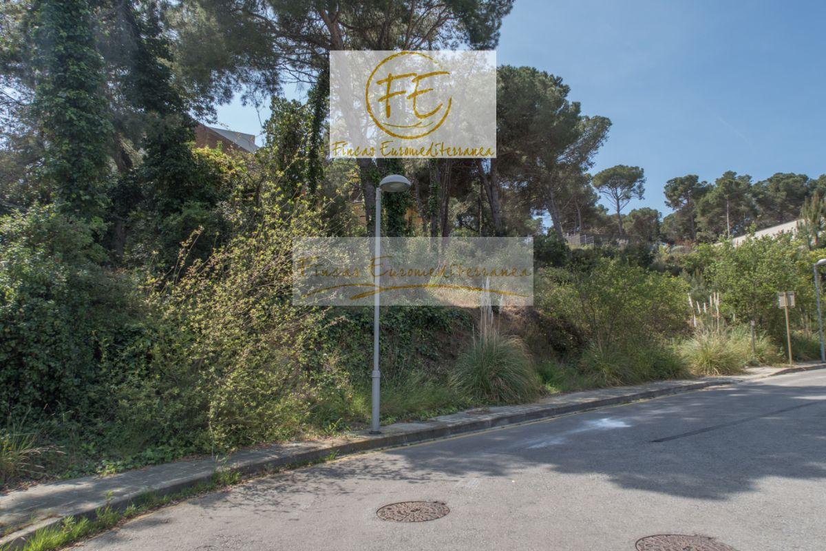For sale of land in Blanes