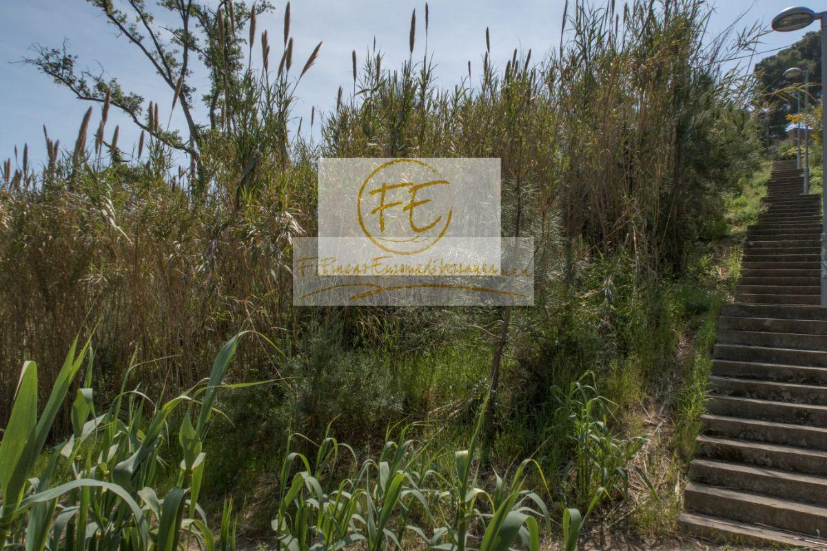 For sale of land in Blanes
