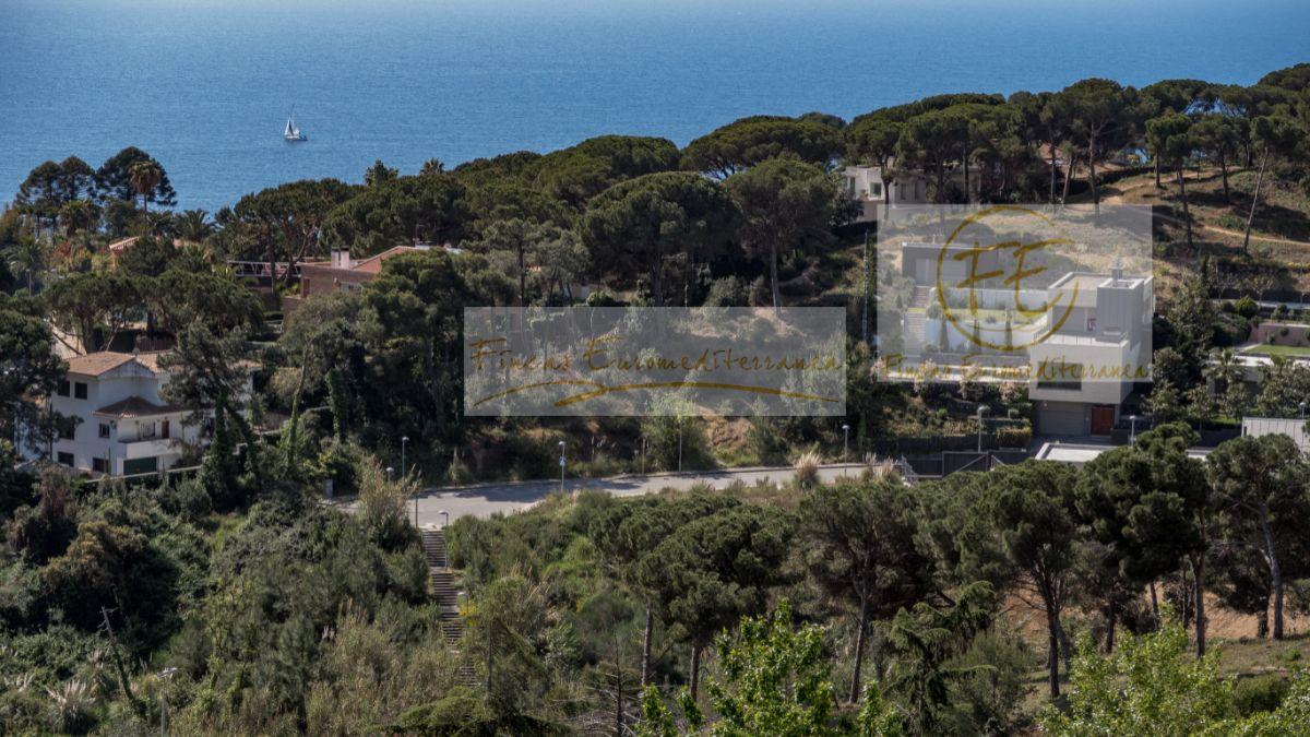 For sale of land in Blanes