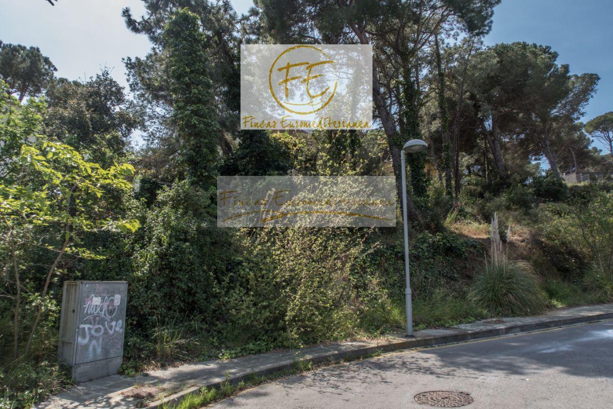 For sale of land in Blanes