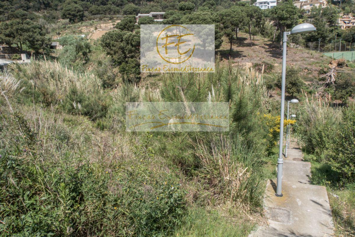 For sale of land in Blanes