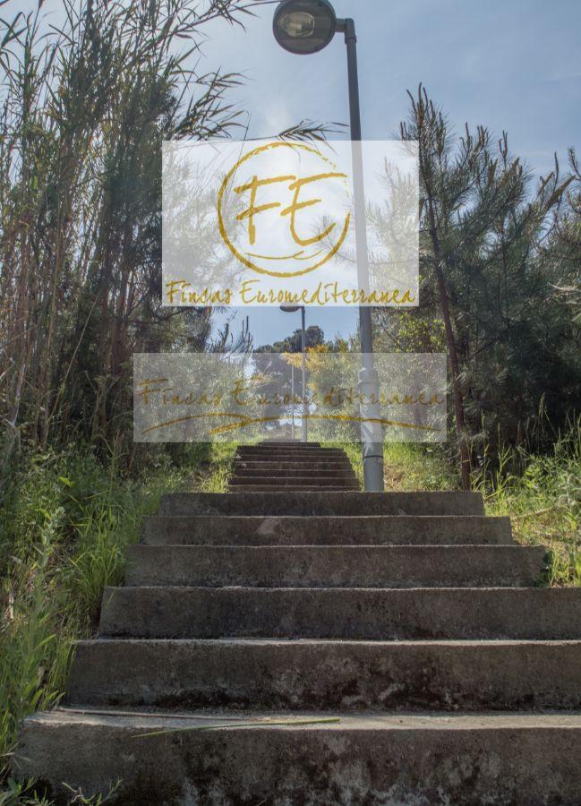 For sale of land in Blanes