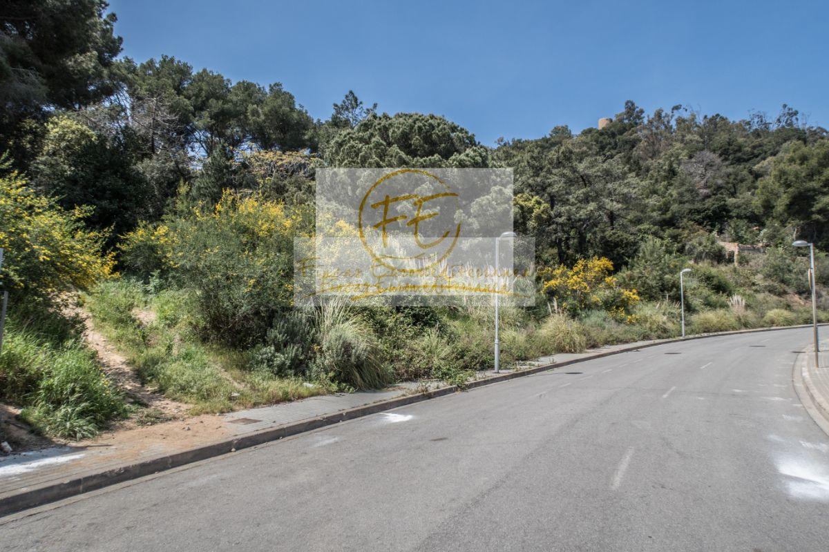 For sale of land in Blanes
