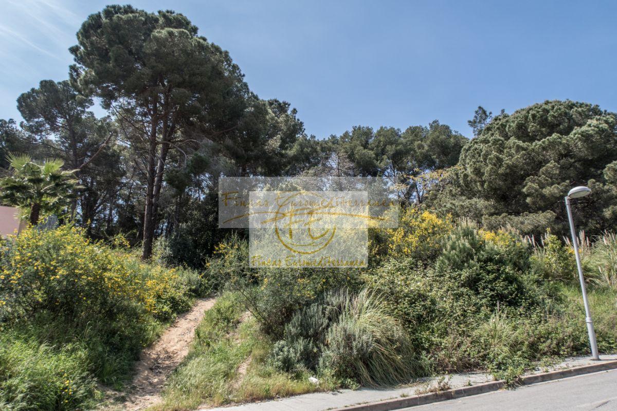 For sale of land in Blanes