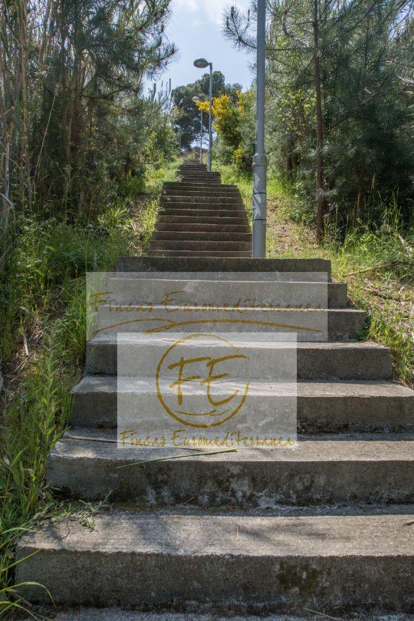 For sale of land in Blanes