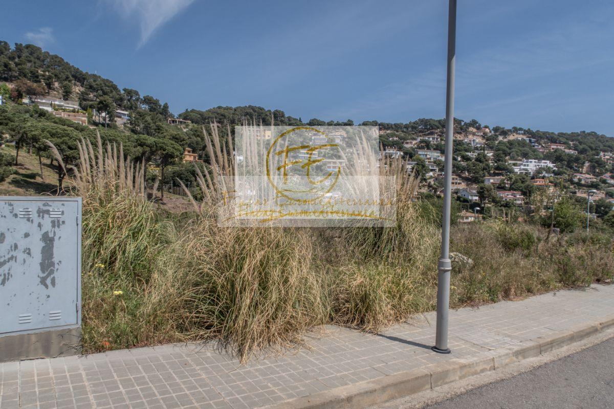 For sale of land in Blanes