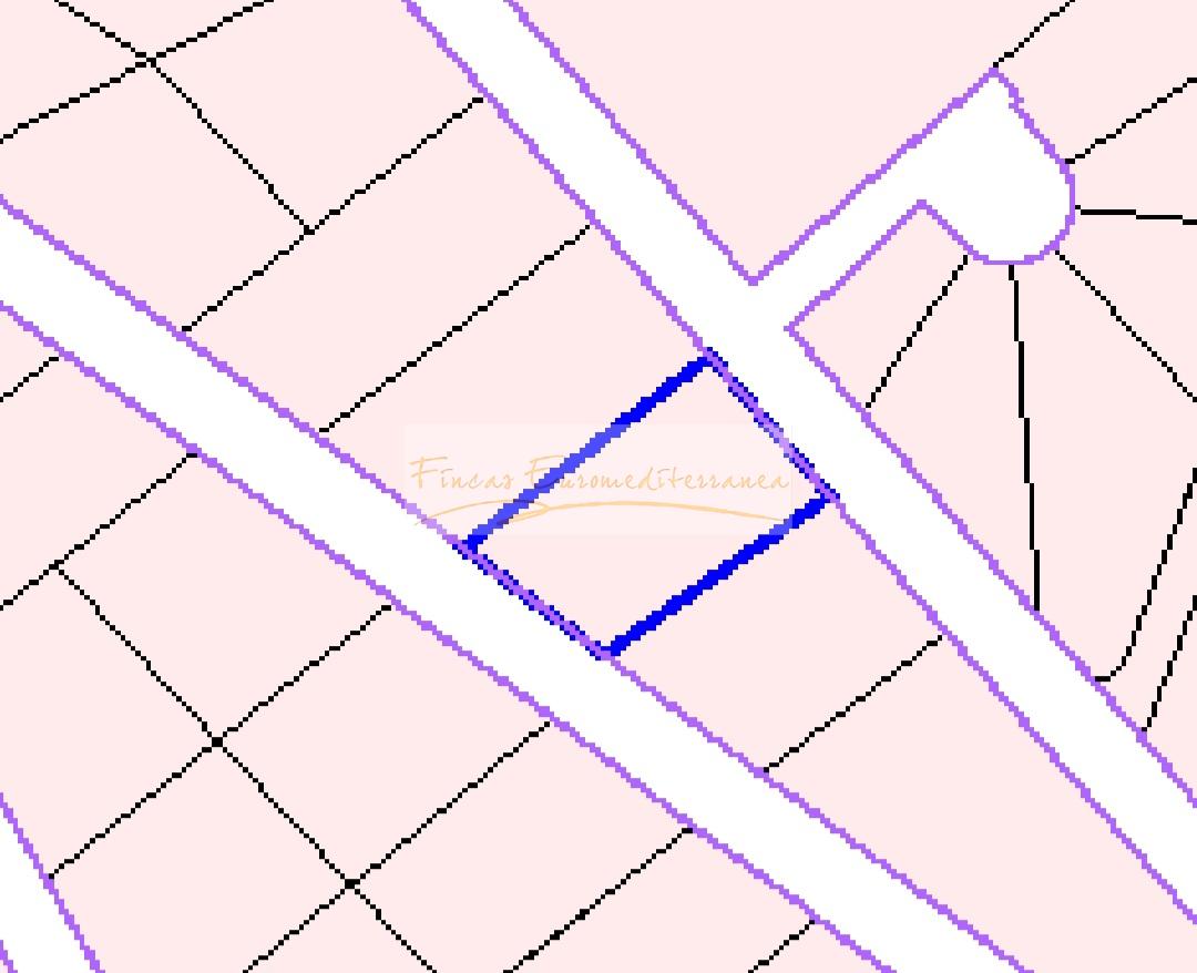 For sale of land in Calella