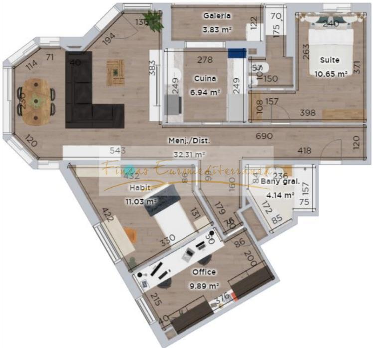 For sale of apartment in Blanes