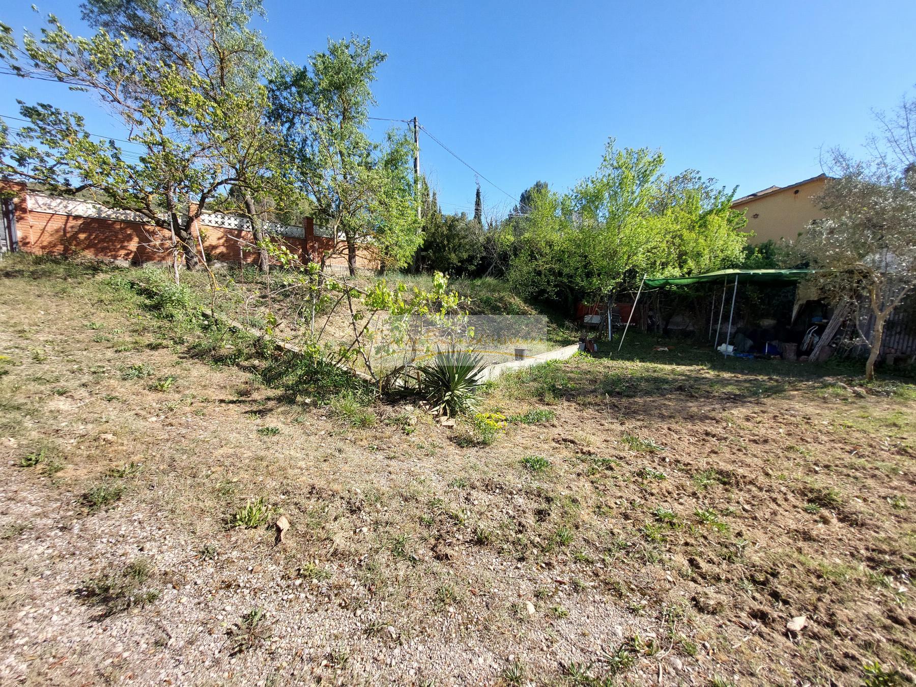 For sale of land in Castellbell i el Vilar