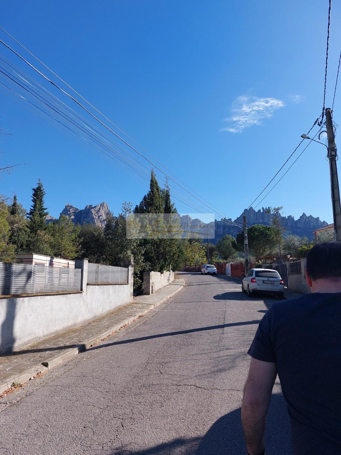 For sale of land in Castellbell i el Vilar