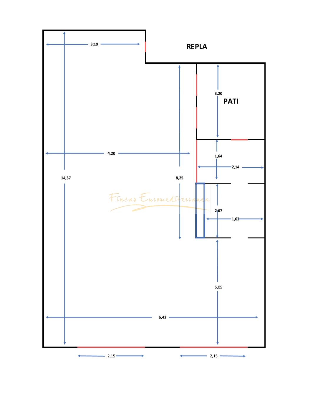 Apartamento en venta en Eixample Dreta de l´Eixample, Barcelona