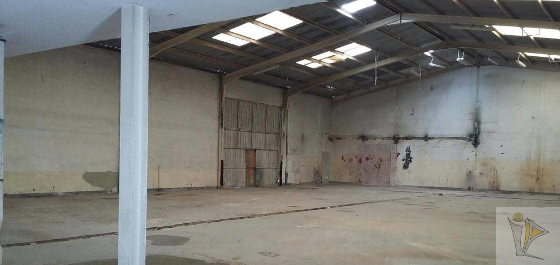 For sale of industrial plant/warehouse in Alzira