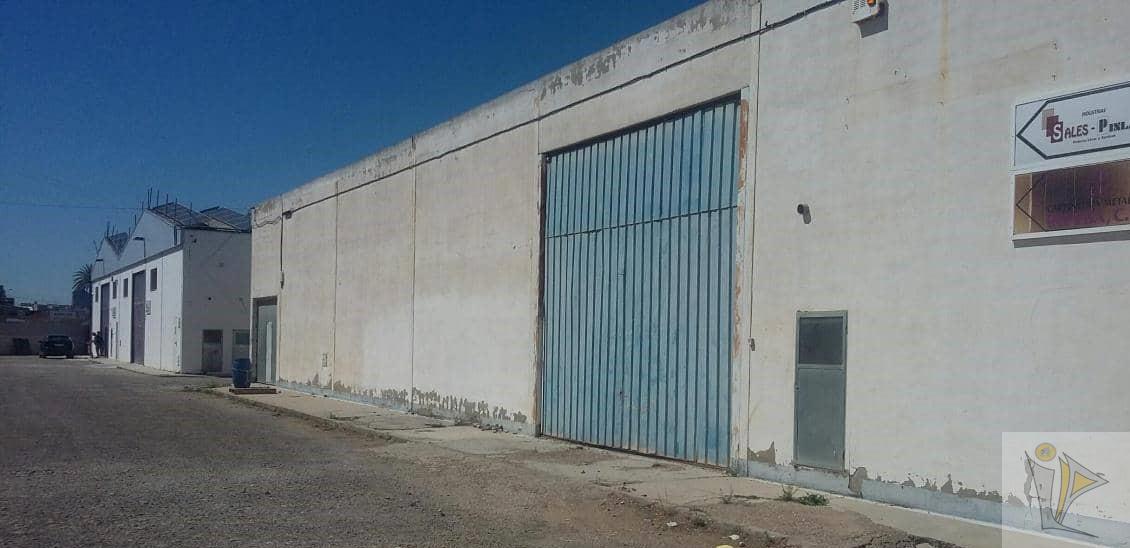 For sale of industrial plant/warehouse in Alzira