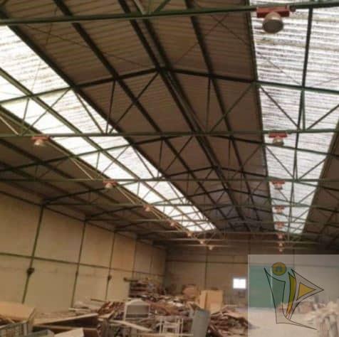 Venta de nave industrial en Mogente Moixent