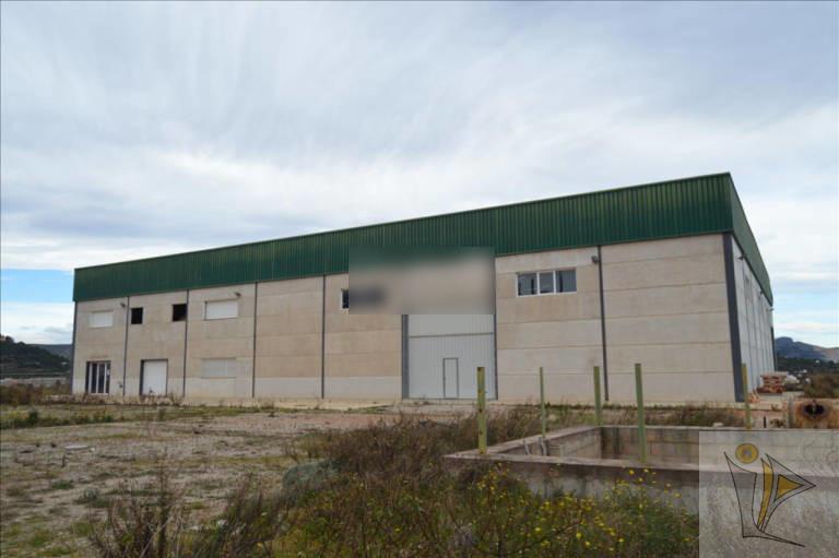 For sale of industrial plant/warehouse in Villalonga