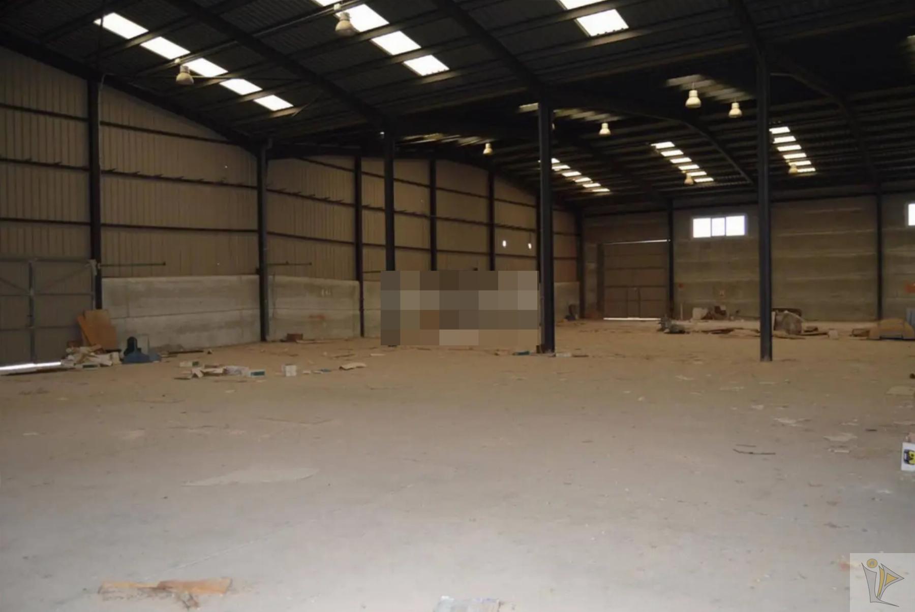 For sale of industrial plant/warehouse in Villalonga