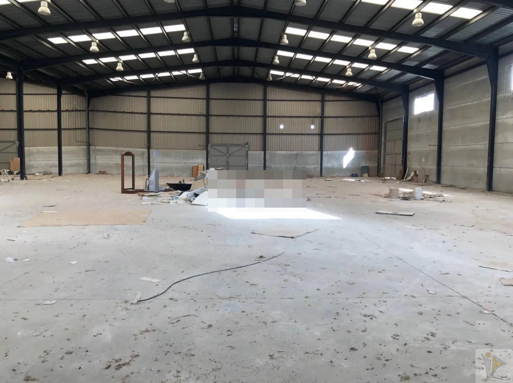 For sale of industrial plant/warehouse in Villalonga