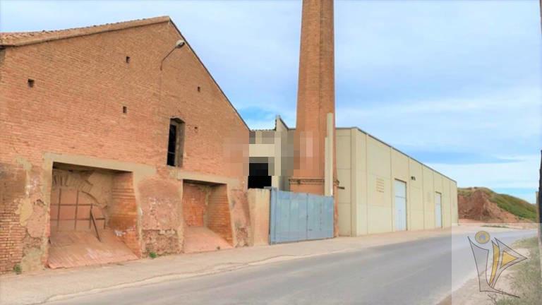 Venta de nave industrial en Foios