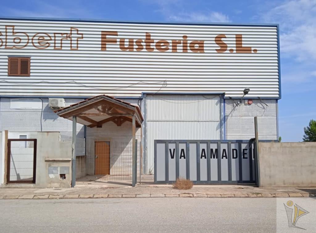 Venta de nave industrial en Senyera