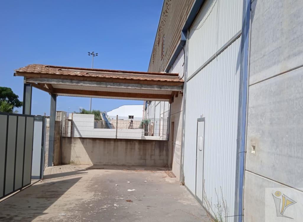 For sale of industrial plant/warehouse in Senyera