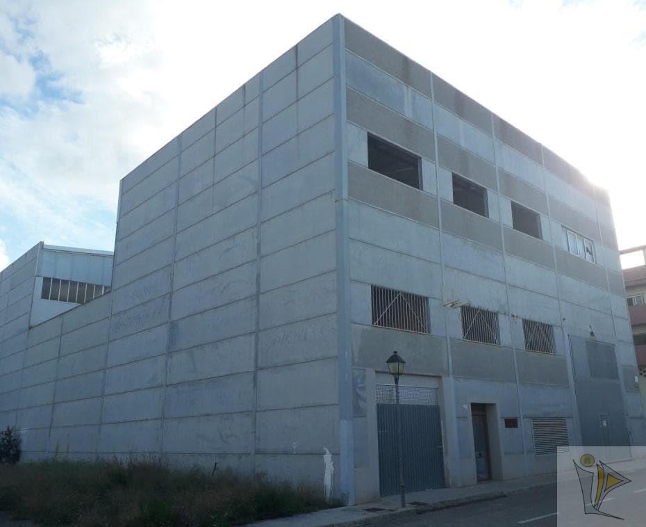 For sale of industrial plant/warehouse in Náquera