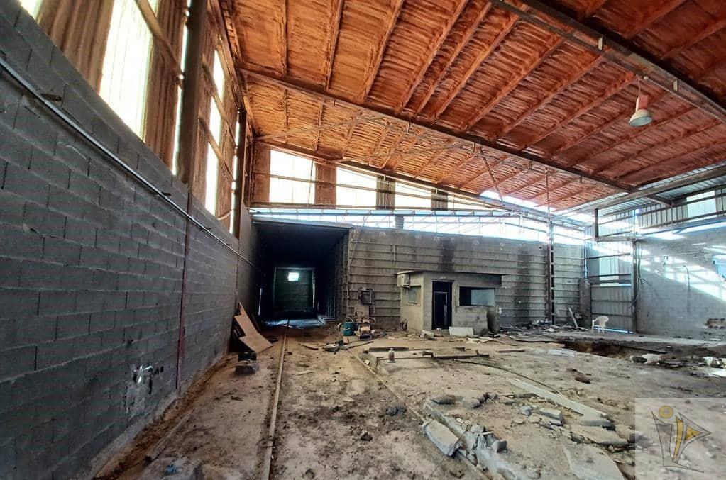 For sale of industrial plant/warehouse in Alborache
