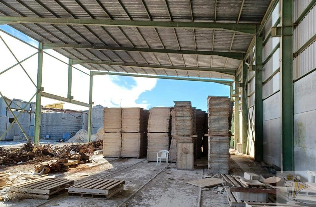 For sale of industrial plant/warehouse in Alborache