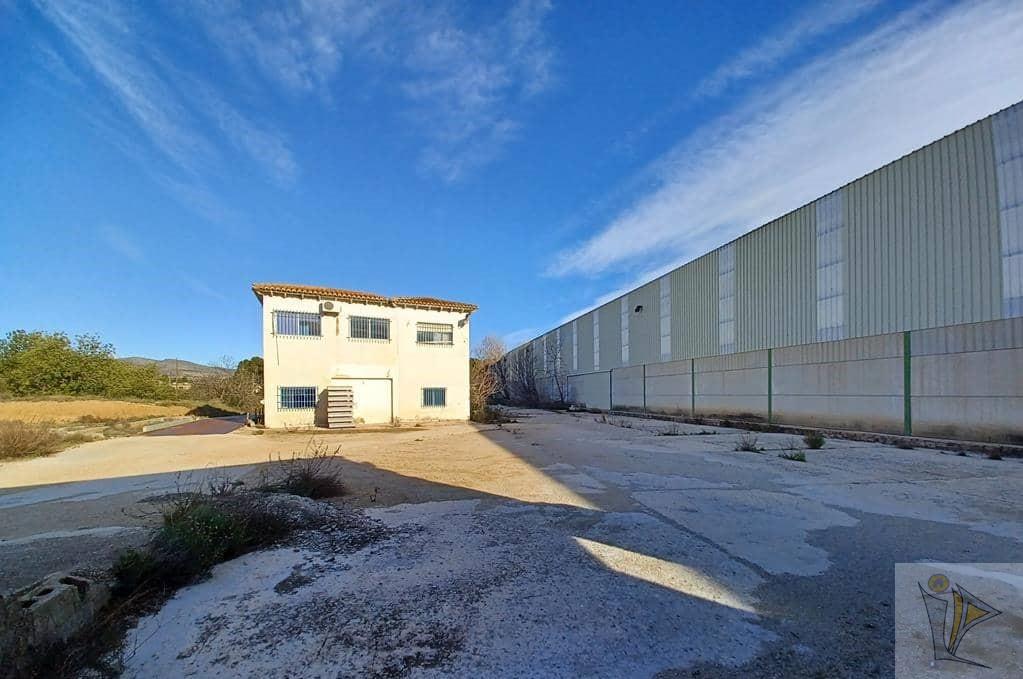 For sale of industrial plant/warehouse in Alborache
