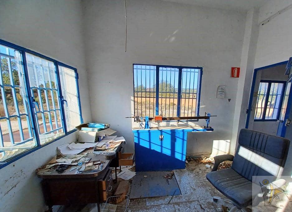 For sale of industrial plant/warehouse in Alborache