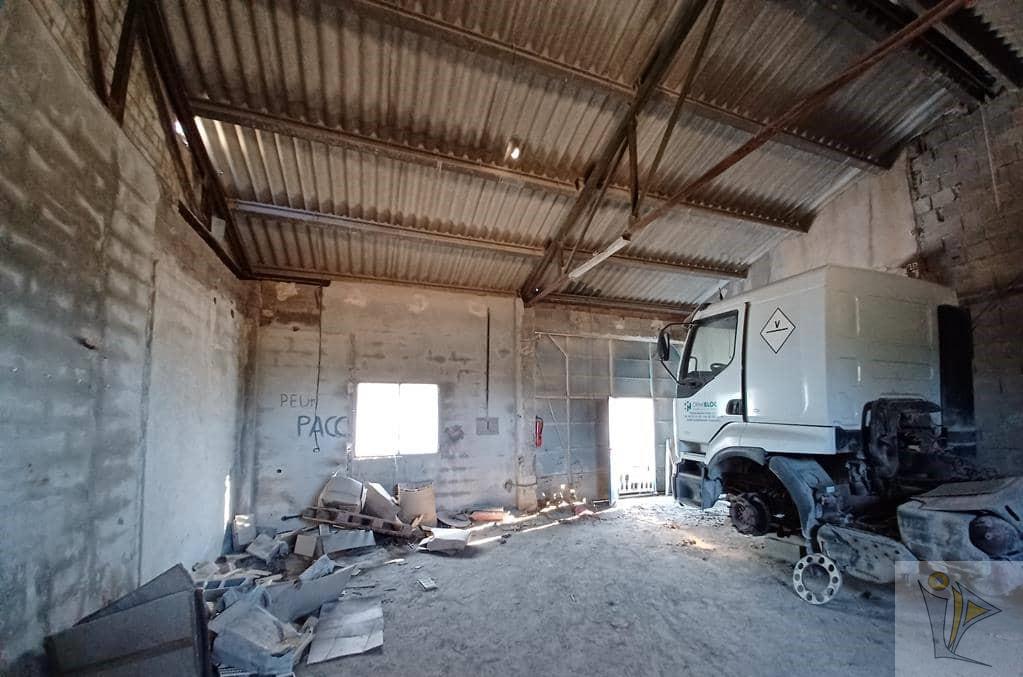 For sale of industrial plant/warehouse in Alborache
