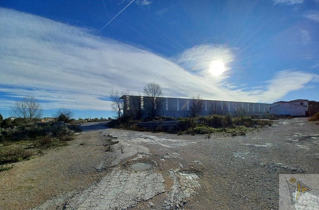 For sale of industrial plant/warehouse in Alborache