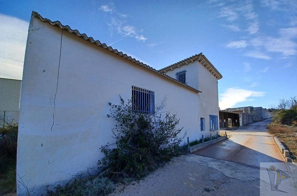 For sale of industrial plant/warehouse in Alborache