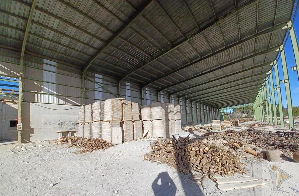 For sale of industrial plant/warehouse in Alborache