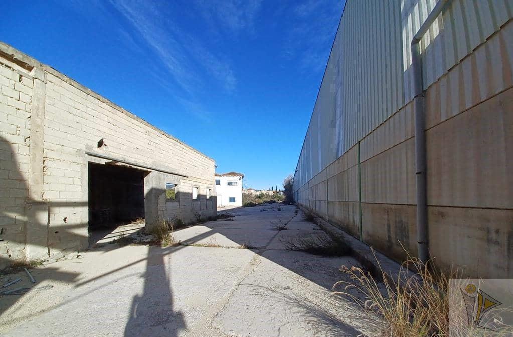 For sale of industrial plant/warehouse in Alborache