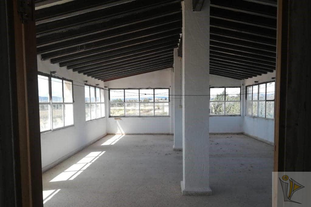 For sale of industrial plant/warehouse in Utiel
