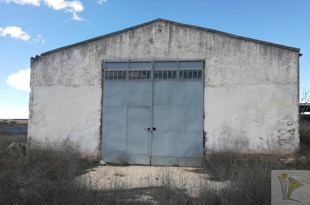 For sale of industrial plant/warehouse in Utiel