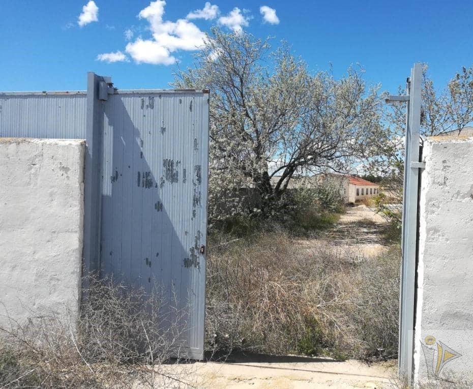 For sale of industrial plant/warehouse in Utiel
