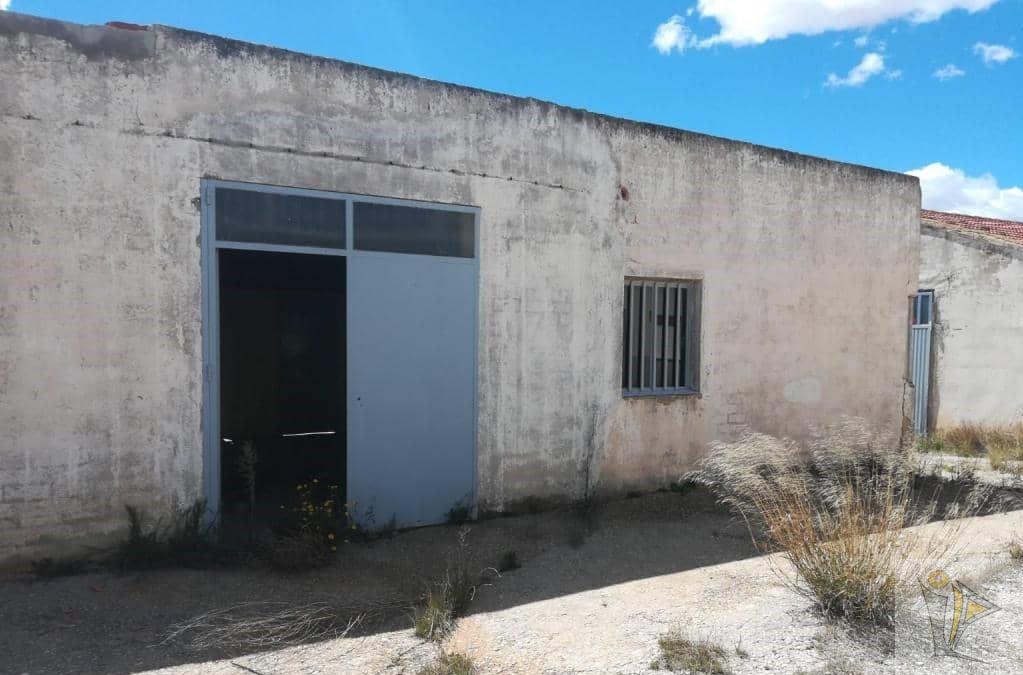 For sale of industrial plant/warehouse in Utiel