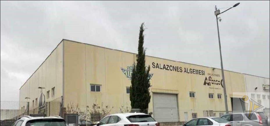 Venta de nave industrial en Algemesí