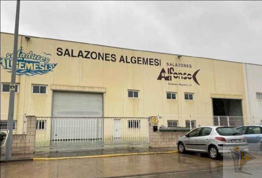 Venta de nave industrial en Algemesí