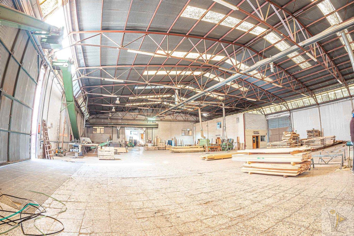 For sale of industrial plant/warehouse in Orihuela