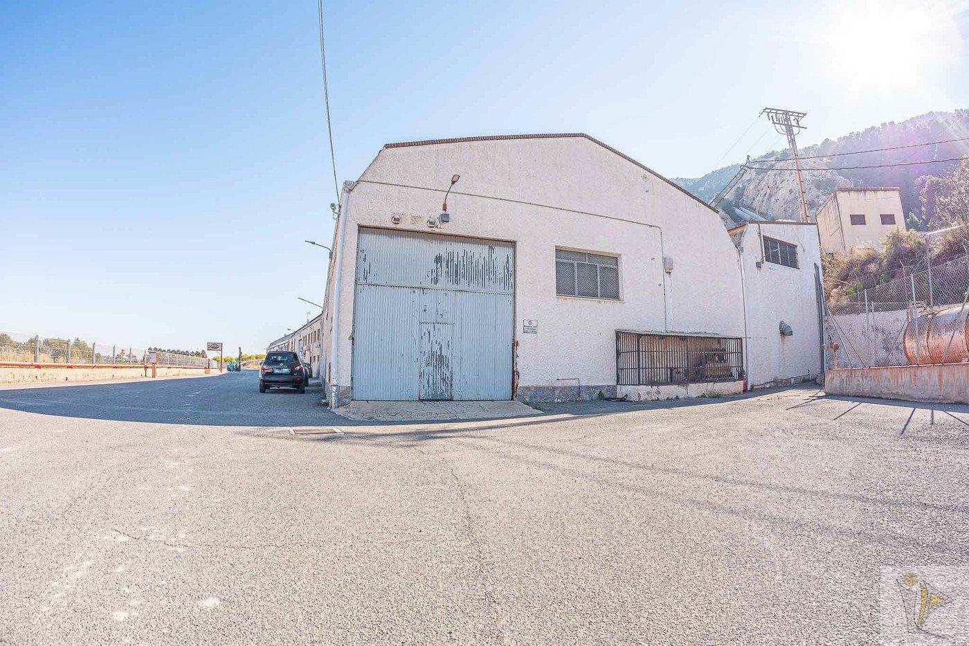 For sale of industrial plant/warehouse in Orihuela