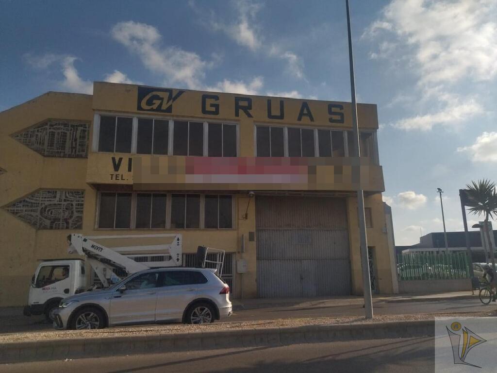 For sale of industrial plant/warehouse in Villarreal Vila-Real