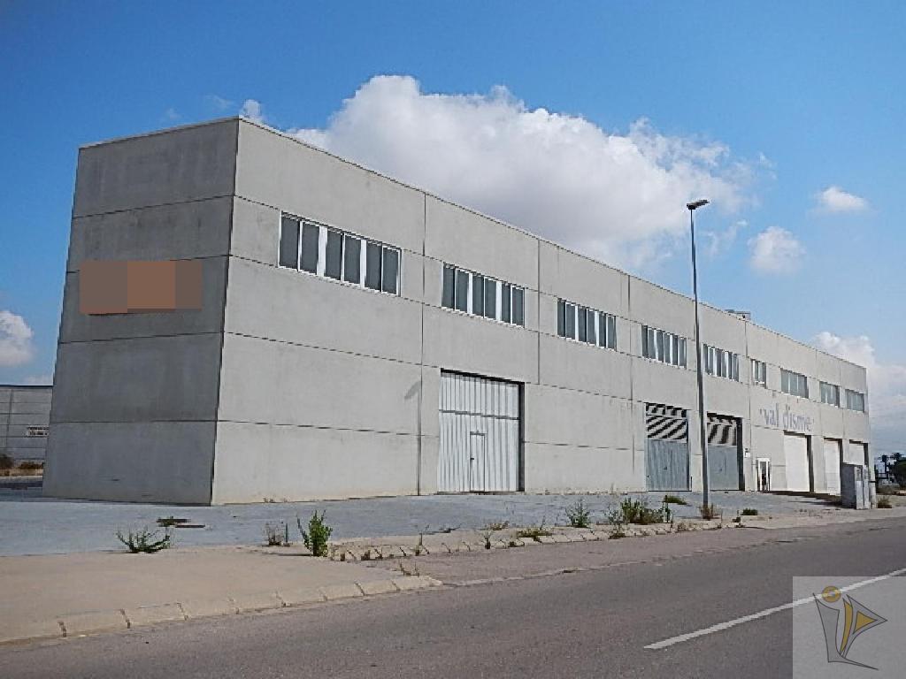 For sale of industrial plant/warehouse in Almazora