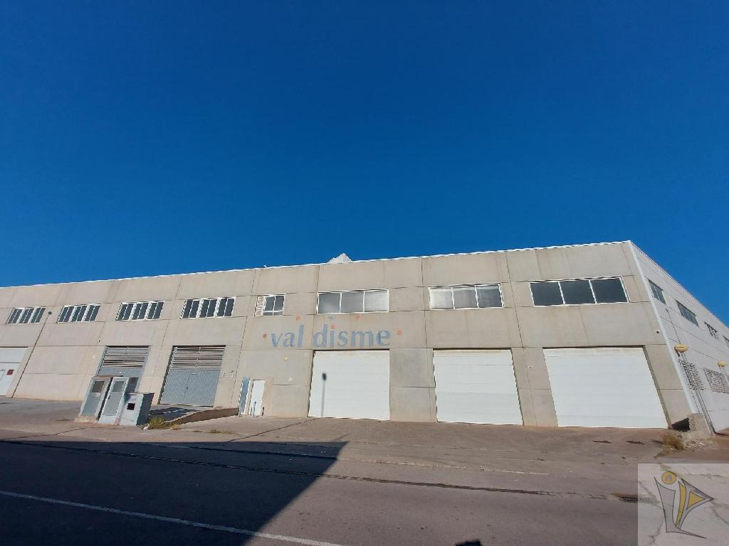 For sale of industrial plant/warehouse in Almazora