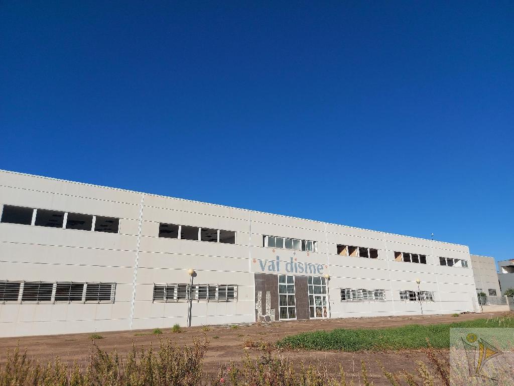 For sale of industrial plant/warehouse in Almazora